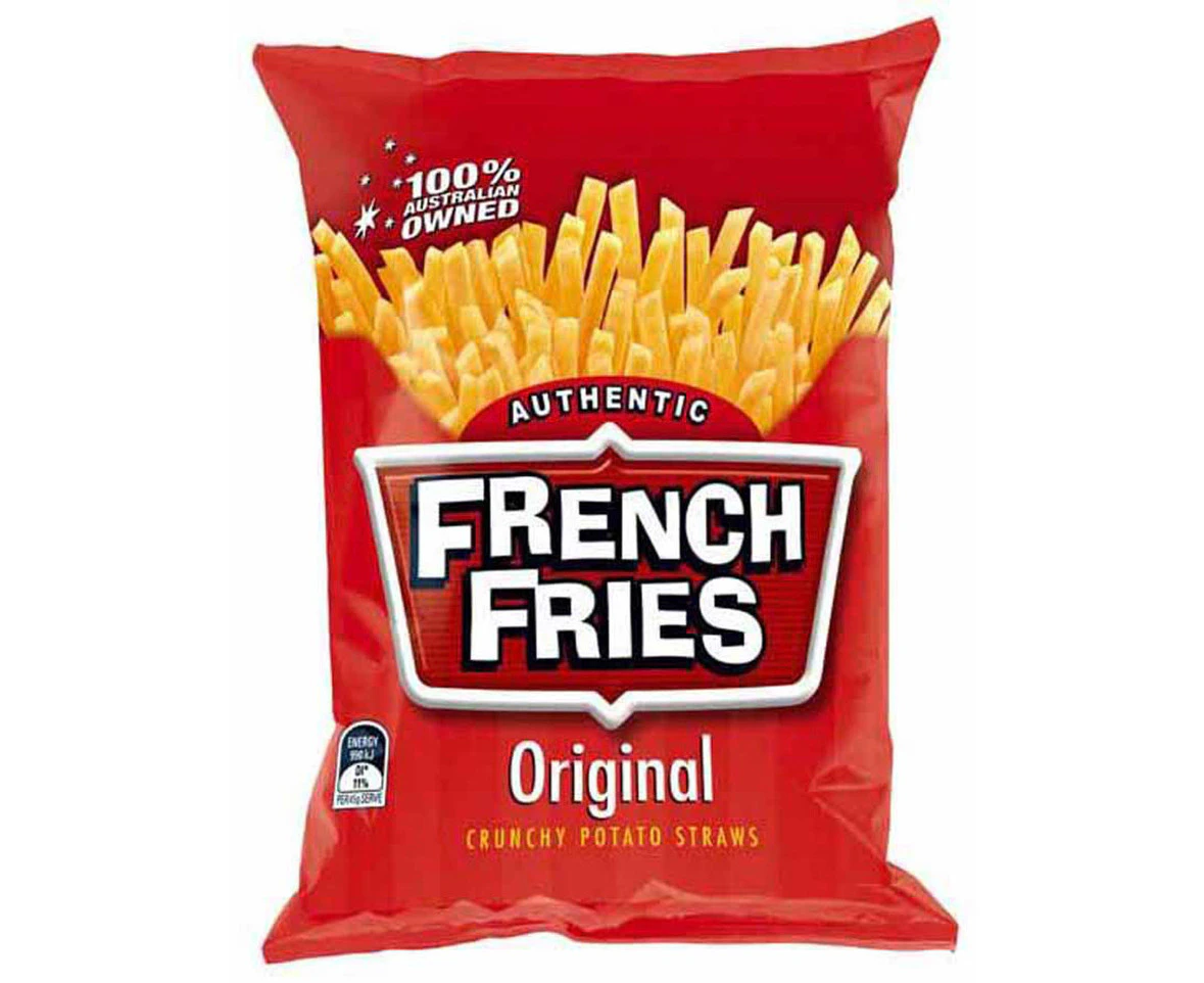 French Fries Plain 45g x 18