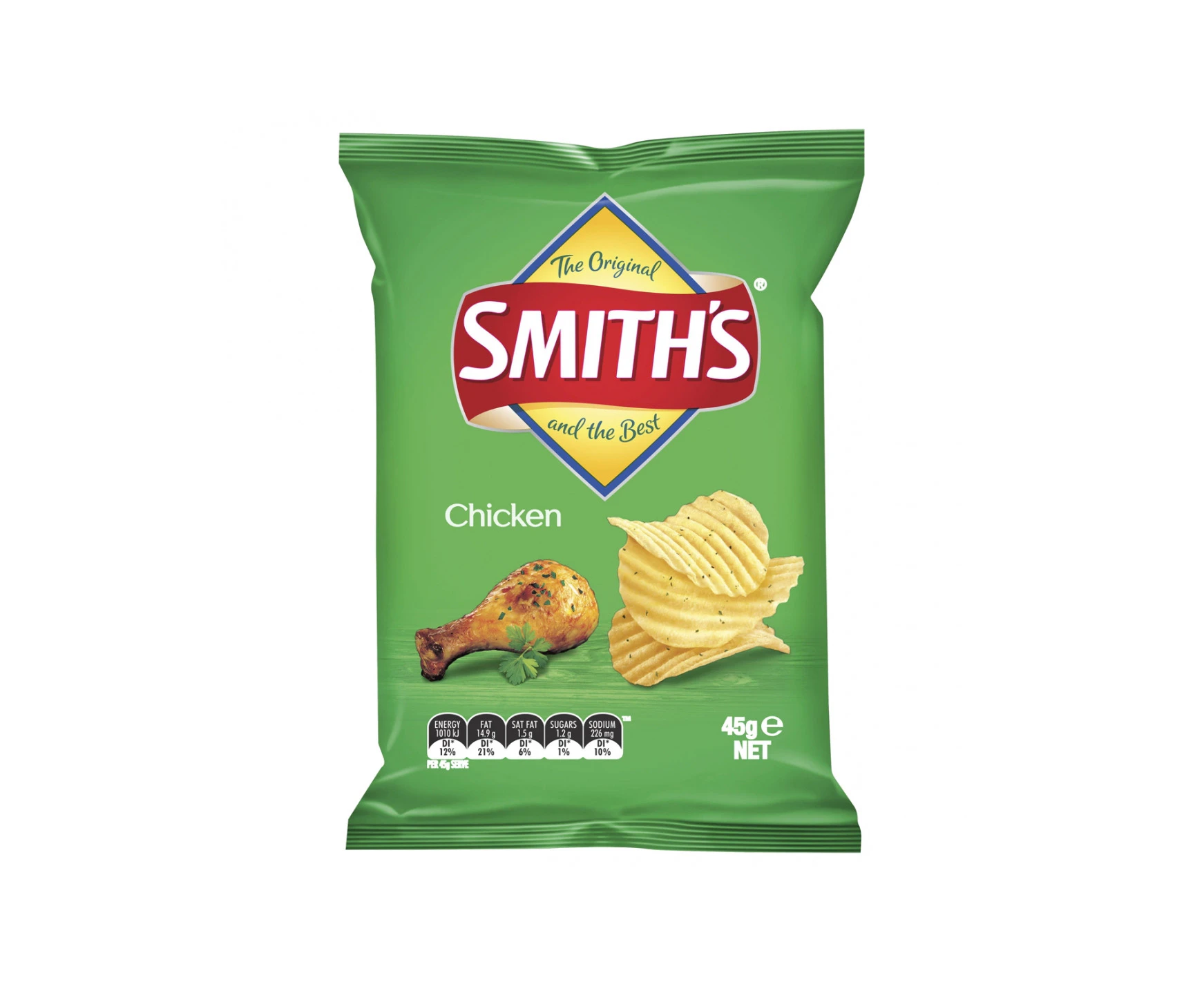 Smiths Chicken 45g x 18