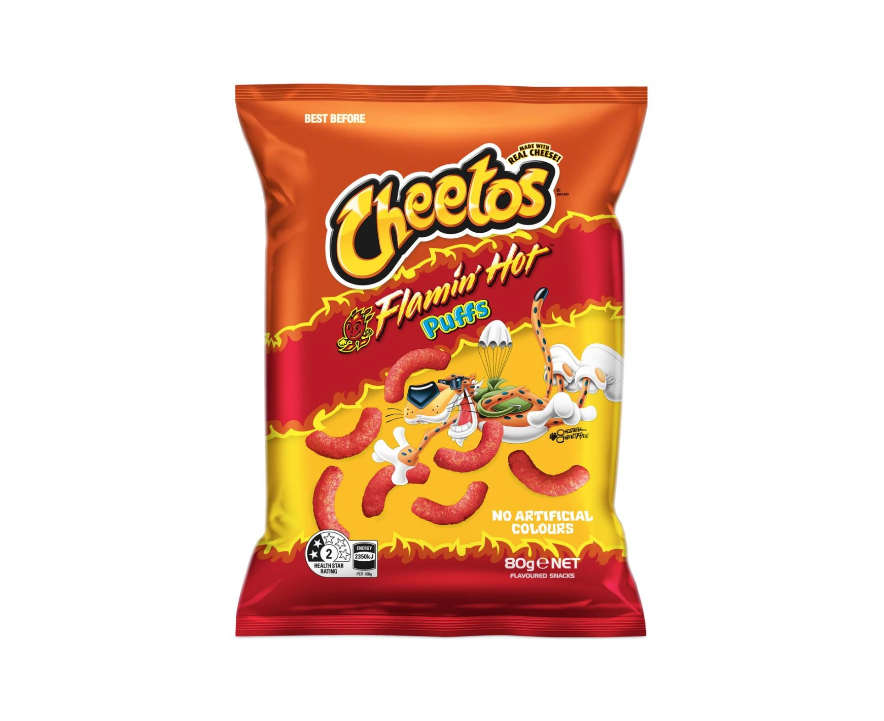 Cheetos Puffs Flamin Hot 80g x 15