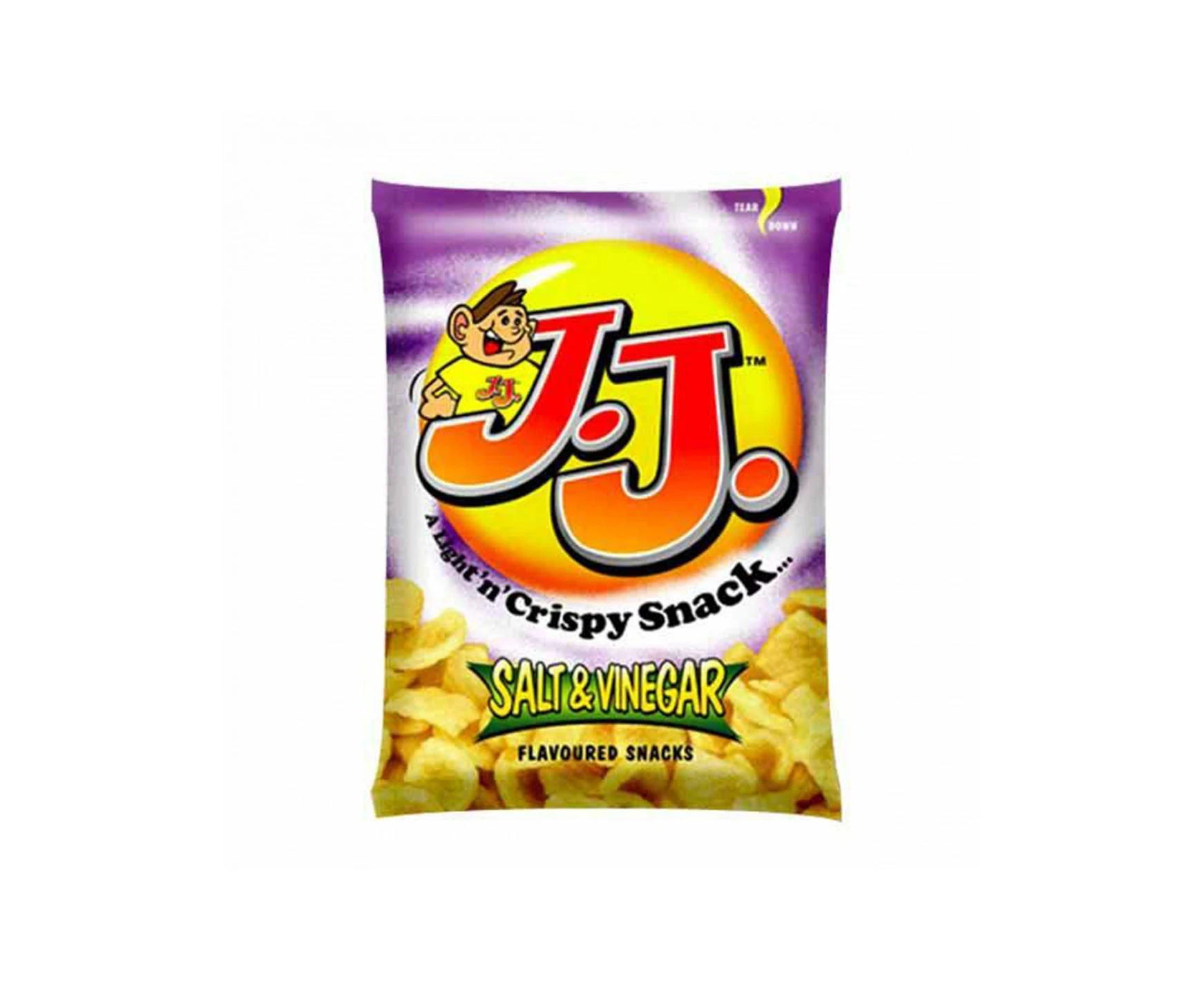 Jj Salt & Vinegar Snacks 20g x 30