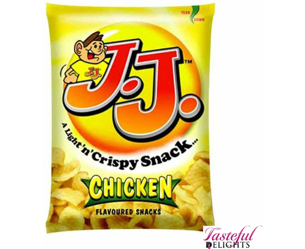 Jj Chicken Snacks 20g x 30