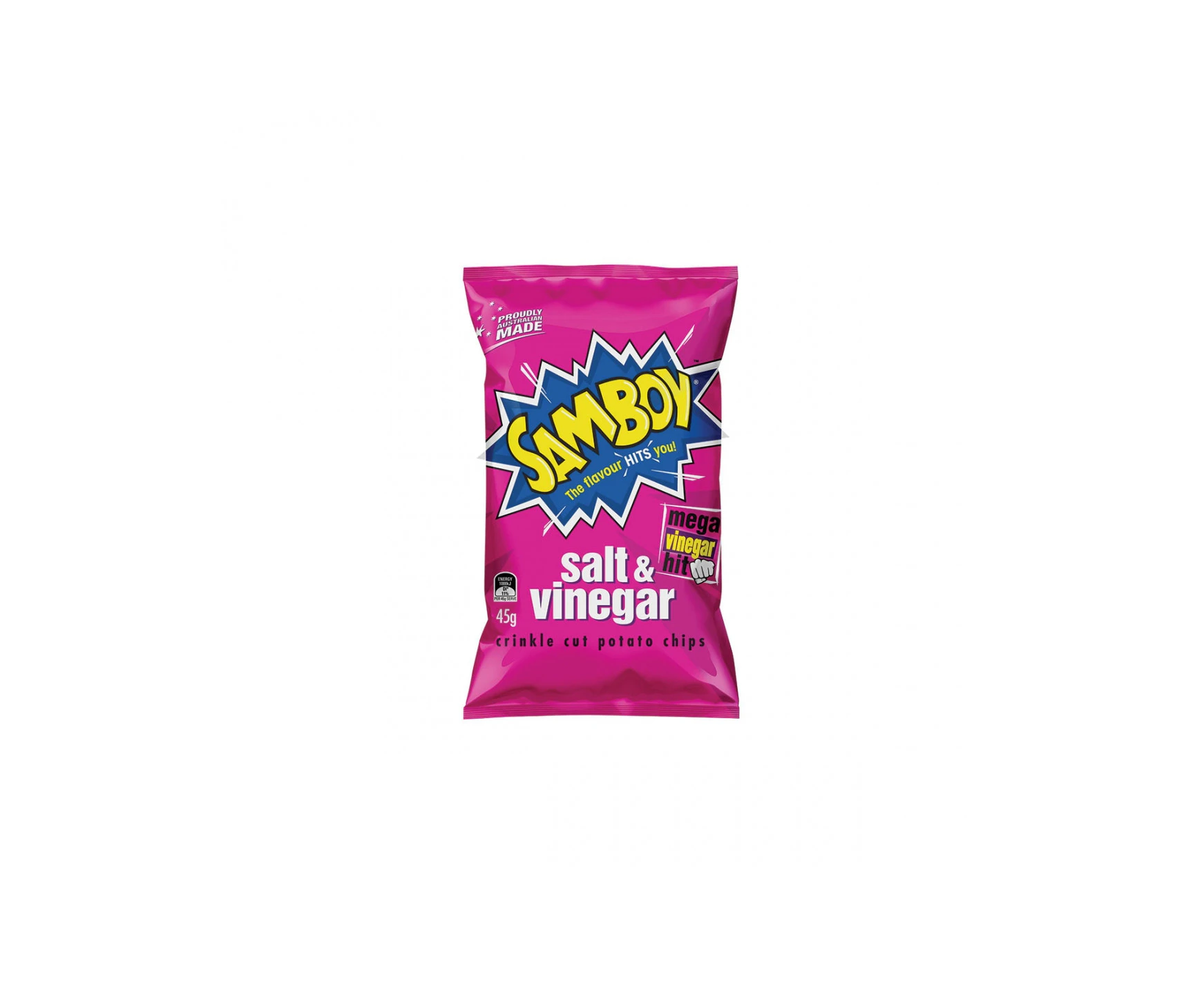 Samboy Salt & Vinegar 45g x 18