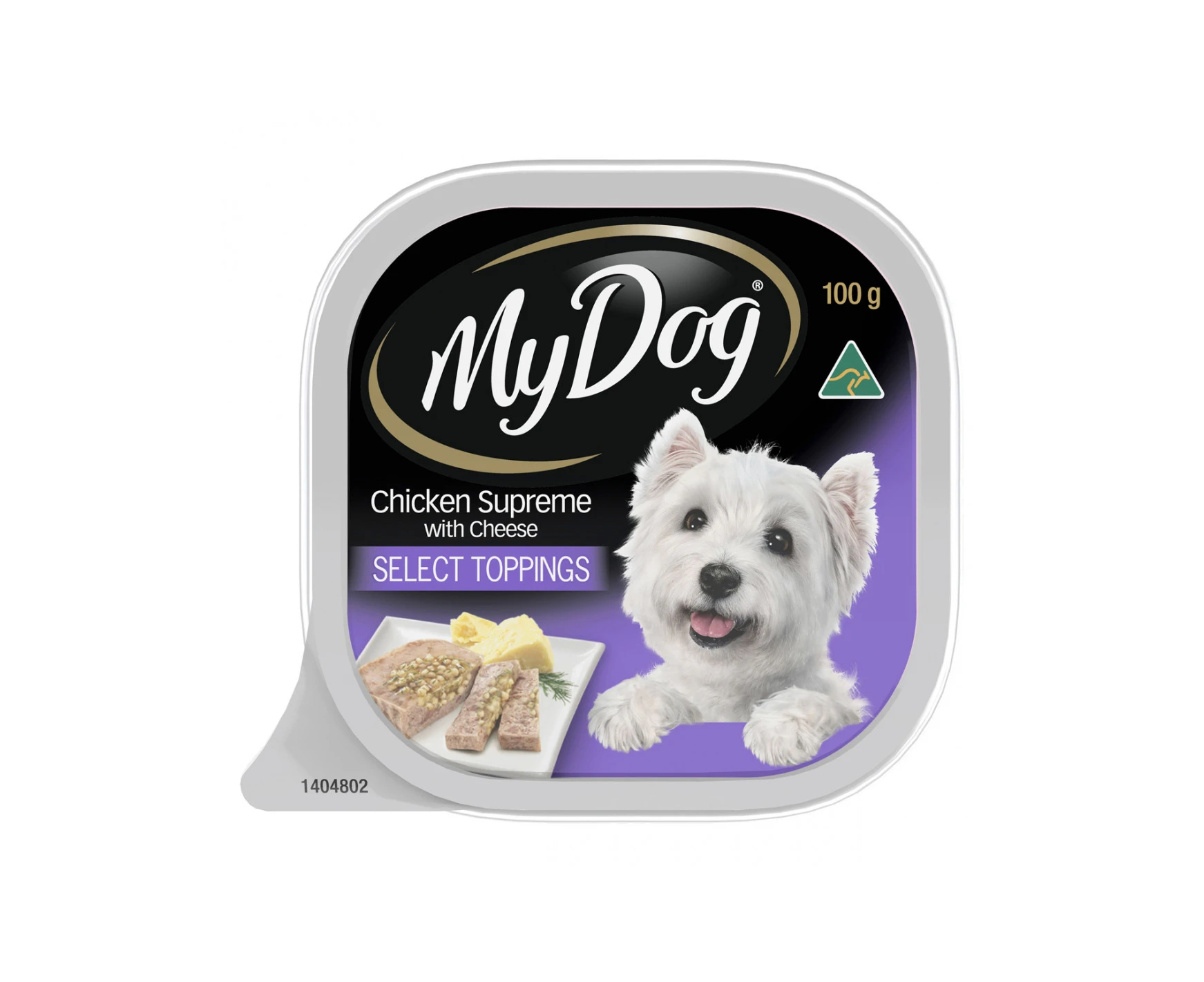 My Dog Chicken Supreme & Cheese Dog Food 100gm x 12