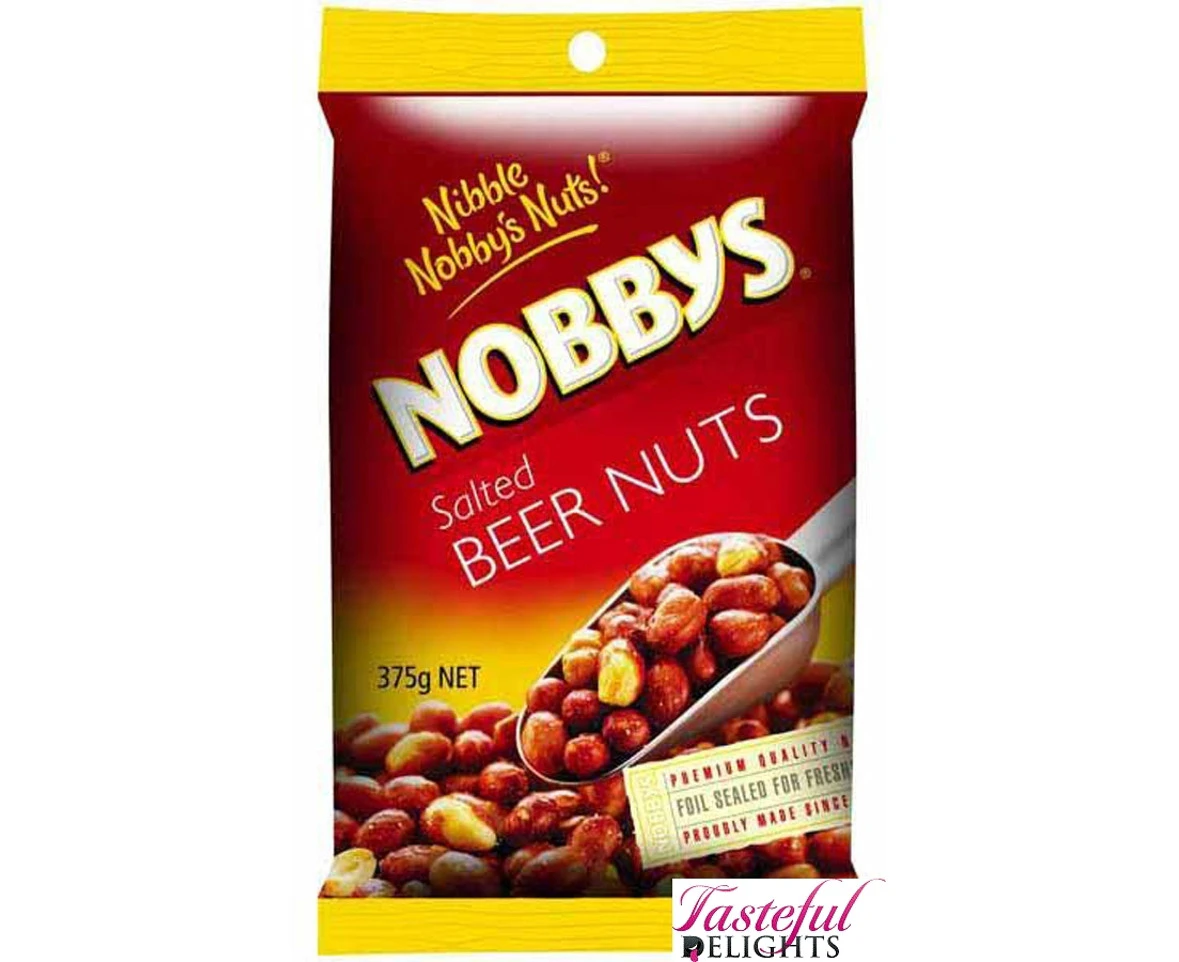 Nobbys Beernuts Flex 375g x 12