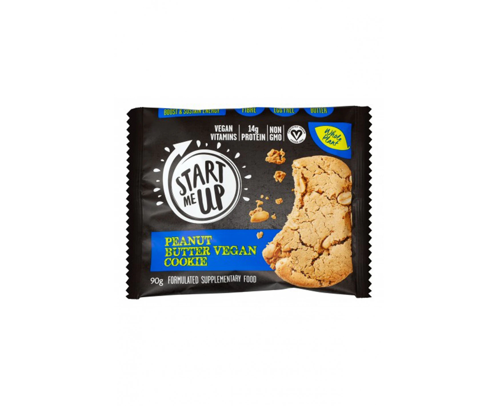 Future Bake Start Me Up Peanut Butter Vegan Cookie 90g x 12