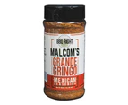 Malcom's Grande Gringo Mexican BBQ Rub Seasoning