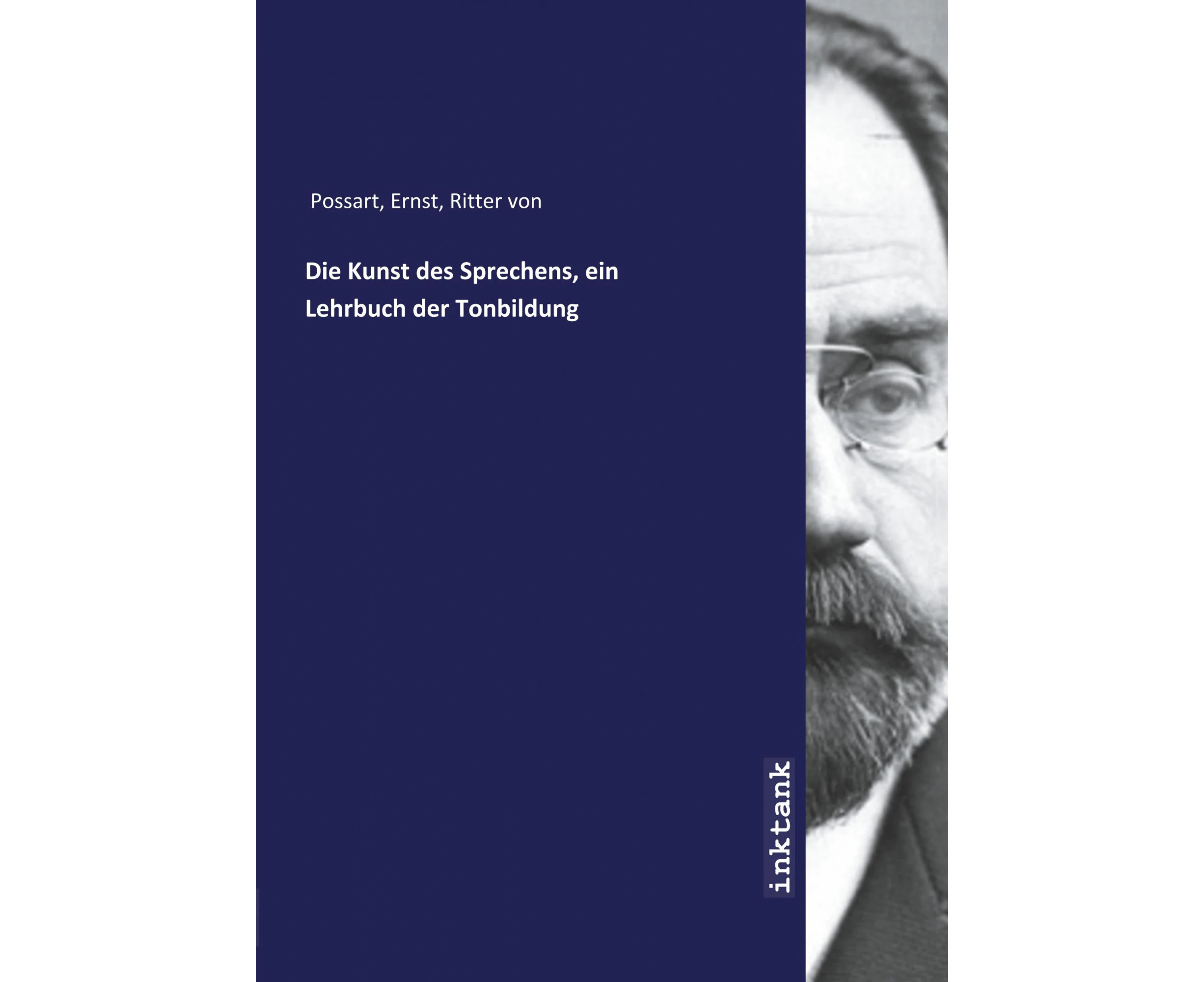 Possart, E: Kunst des Sprechens, ein Lehrbuch der Tonbildung