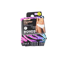 2 Pairs X Bonds Womens Hipster Bikini Underwear Briefs 55K Cotton/Elastane - Pack 55K