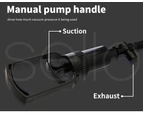 Urway Penis Pump Sleeve Enlarger Stretcher Cylinder Enlargement Vacuum Extender