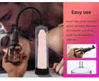 Urway Penis Pump Sleeve Enlarger Stretcher Cylinder Enlargement Vacuum Extender