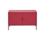 ArtissIn Buffet Sideboard Metal Cabinet - BASE Pink