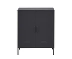 ArtissIn Buffet Sideboard Metal Cabinet - SWEETHEART Charcoal