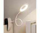 Ring Clip White-Charging Model-Led Clip Light