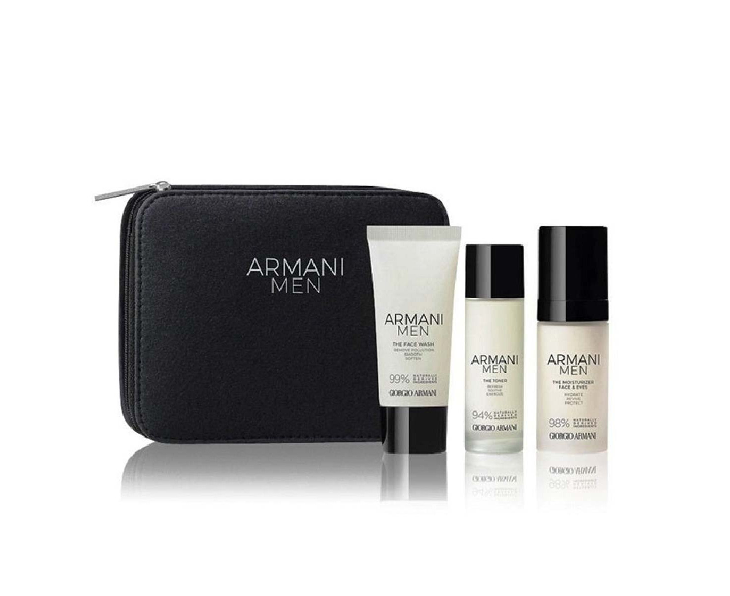 Giorgio Armani Men Skincare Travel Kit 