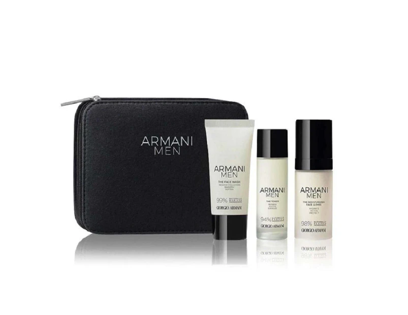 Giorgio Armani Men Skincare Travel Kit 