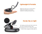 Rechargeable Reading Light LED Clip Reading Light Reading in Bed 2 Colors Warm and White Suitable for Kids