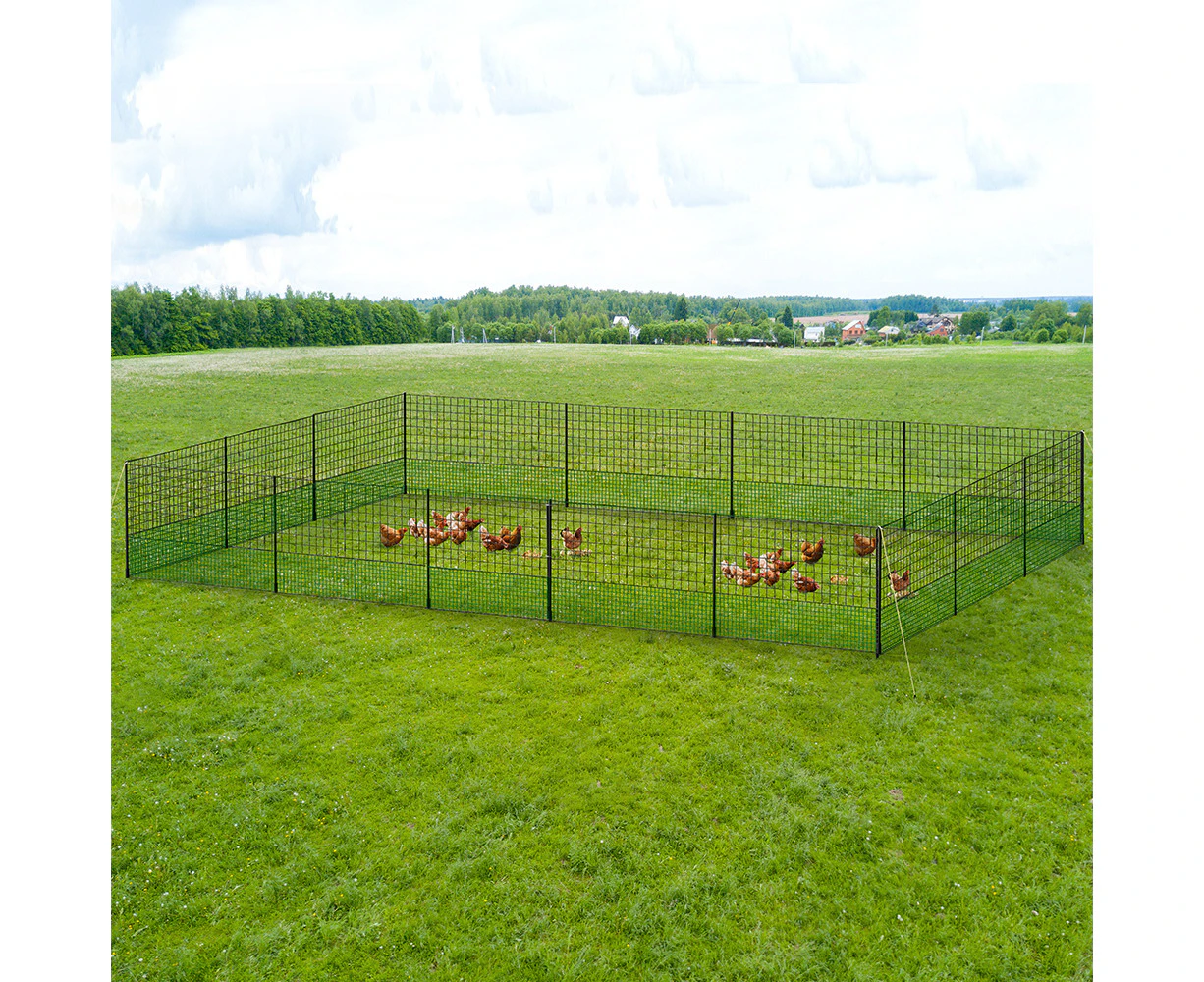 i.Pet Chicken Fence Electric 50Mx125CM Poultry Netting