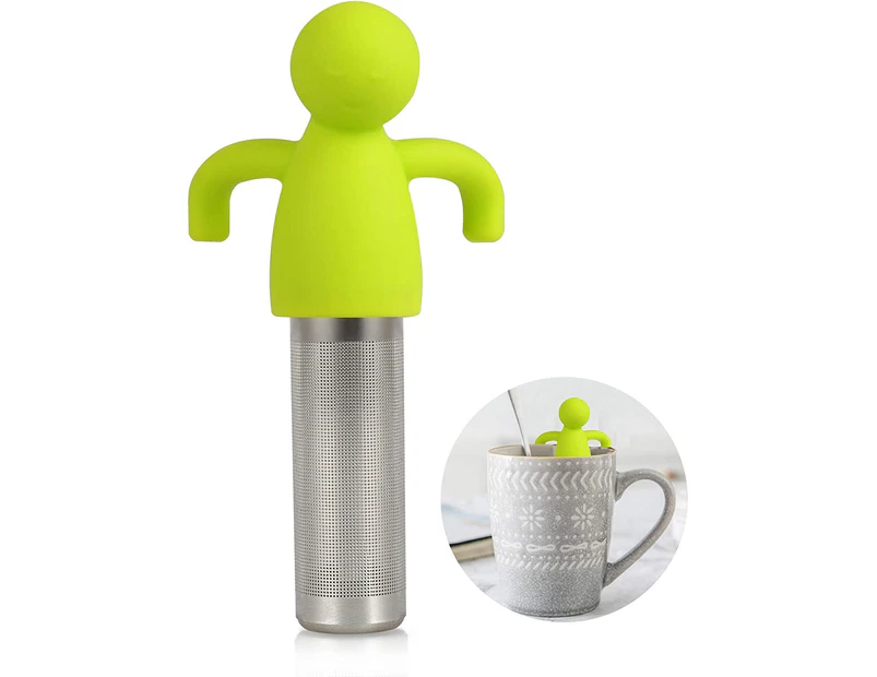Tea Infuser for Loose Leaf Tea Cute Tea Strainer Ball Stainless Steel Extra Fine Mesh Tea Steeper Filter