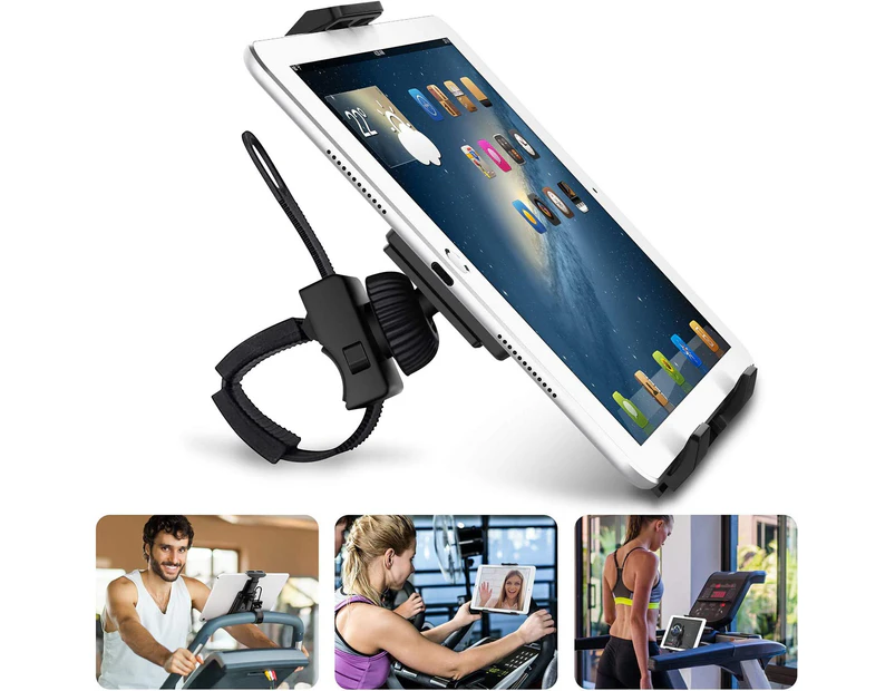 Tablet Holder, Mobile Phone Holder, Bicycle, 360° Rotation, Home Trainer, Smartphone Stand (9-22Cm)