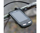 Compatible With Garmin Edge Bike Holder - Black Gps Bike Computer Handlebar Holder