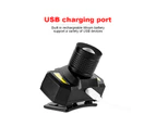 USB Rechargeable CREE XML T6 & COB LED Head Lamp Torch