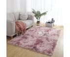 Soft Faux Fur Fluffy Area Rug, Luxury Fuzzy Carpet Rugs for Bedroom Living Room, Shaggy Plush Carpet Bedside Rug Floor Mat, 50 x 120cm,TX-40