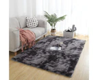 Soft Faux Fur Fluffy Area Rug, Luxury Fuzzy Carpet Rugs for Bedroom Living Room, Shaggy Plush Carpet Bedside Rug Floor Mat, 50 x 120cm,TX-35