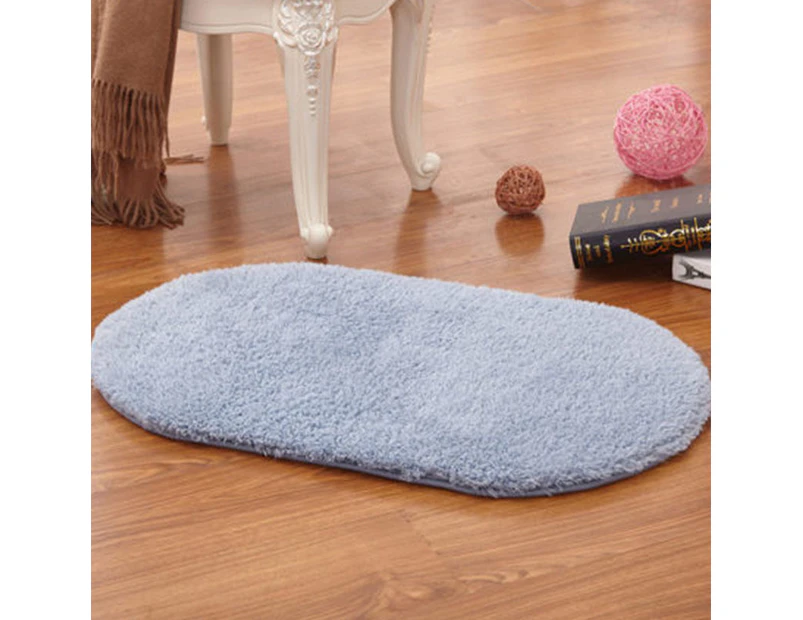 Soft Faux Fur Fluffy Area Rug, Luxury Fuzzy Carpet Rugs for Bedroom Living Room, Shaggy Plush Carpet Bedside Rug Floor Mat, 50 x 120cm,TX-51