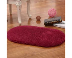 Soft Faux Fur Fluffy Area Rug, Luxury Fuzzy Carpet Rugs for Bedroom Living Room, Shaggy Plush Carpet Bedside Rug Floor Mat, 50 x 120cm,TX-57