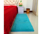 Soft Faux Fur Fluffy Area Rug, Luxury Fuzzy Carpet Rugs for Bedroom Living Room, Shaggy Plush Carpet Bedside Rug Floor Mat, 50 x 120cm,TX-76