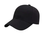 PE Liner Anti-collision Extended Brim Sunscreen Baseball Hat Women Men Insert Bump Hard Helmet Hat Fashion Accessories Black