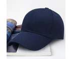 PE Liner Anti-collision Extended Brim Sunscreen Baseball Hat Women Men Insert Bump Hard Helmet Hat Fashion Accessories Blue
