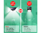 Outdoor Solar Light 162 LEDs 2 Pack Motion Sensor Outdoor Solar Lights