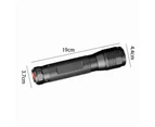 Super Bright 500lm LED Torch with 3 Modes and Long Run Time IP67 Waterproof for Outdoor, Hiking, Camping