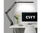 Long Arm Folding Desk Lamp LED Clip Robot Arm Lamp