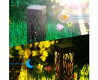 Solar Led Garden Light Outdoor Solar Garden Light 6Pcs Warm White Led Solar Lantern Waterproof Ip55