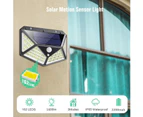 2Pcs-Outdoor Waterproof Light-Outdoor Motion Sensor Solar Lights Wireless Waterproof Spot Sunlight Powerful Garden Security