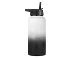 Sports Water Bottle -  Leak Proof, Vacuum Insulated Stainless Steel, Double Walled, Thermo Mug, Metal Canteen