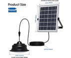 Solar Lights Indoor And Outdoor Solar Light With Remote Control Lighting Brightness And Delay Adjustable Solar Pendant Lights