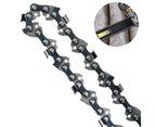 001-3pcs Universal Logging Saw Chain-Small 3/8 Chainsaw-16 Inch 56 Sections|Felling chain