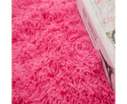 Soft Rug for Girls Room - Fuzzy Cute Colorful Area Rugs for Kid Bedroom Nursery Home Decor Floor Carpet 80 x 160cm SM-135