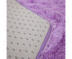 Soft Rug for Girls Room - Fuzzy Cute Colorful Area Rugs for Kid Bedroom Nursery Home Decor Floor Carpet 80 x 160cm SM-135
