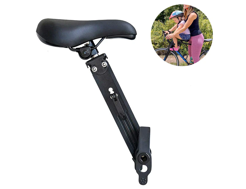 Mountain Bike Child Bicycle Seat, Front Mounted Bicycle Seats Portable Removable