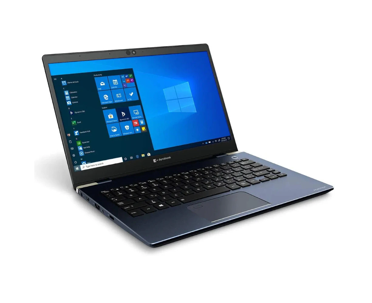 Toshiba Portege X30-E FHD 13.3" Laptop i5-8250U 3.4GHz 8GB RAM 256GB NVMe Windows 11 | Refurbished (Grade B) - Refurbished Grade B