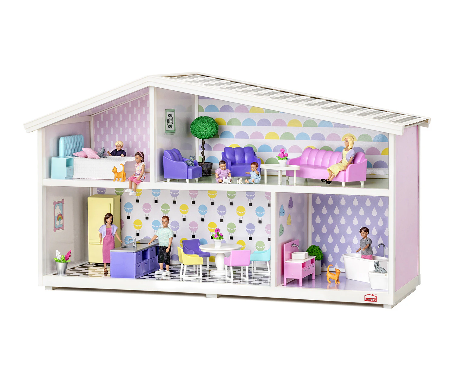 Lundby Creative Doll's House