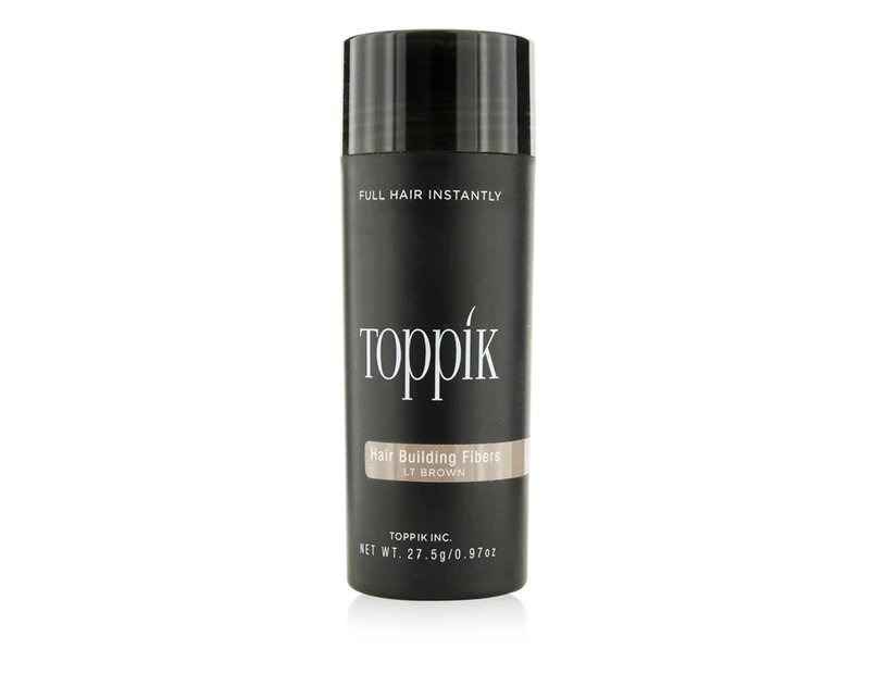 Toppik Hair Building Fibers  # Light Brown 27.5g/0.97oz