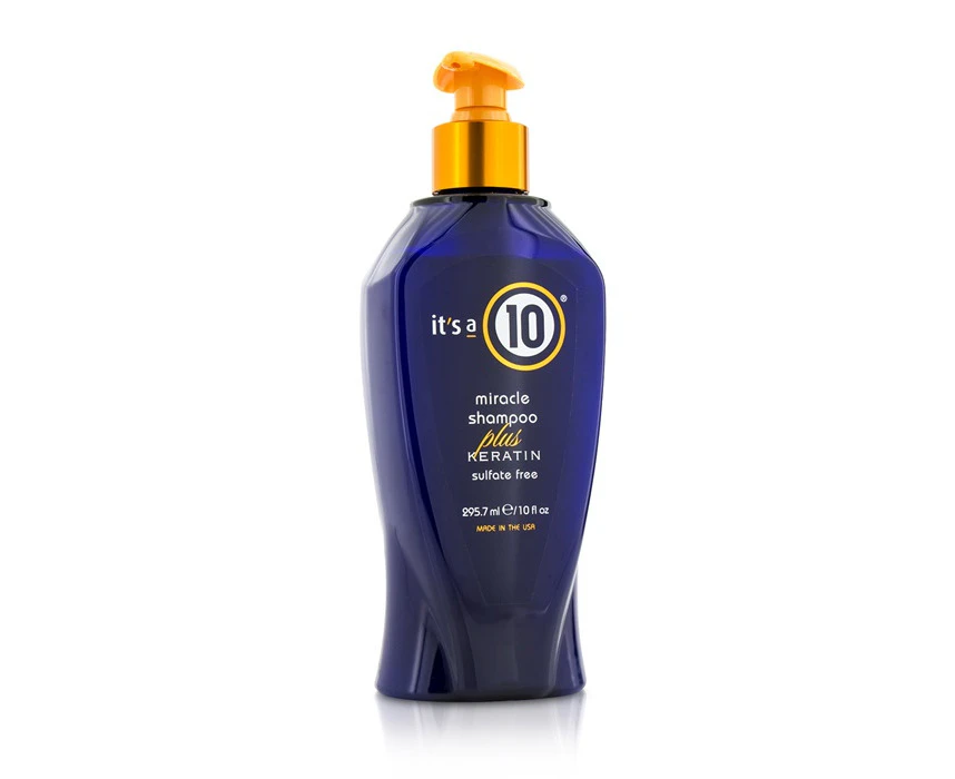 It's A 10 Miracle Shampoo Plus Keratin (Sulfate Free) 295.7ml/10oz