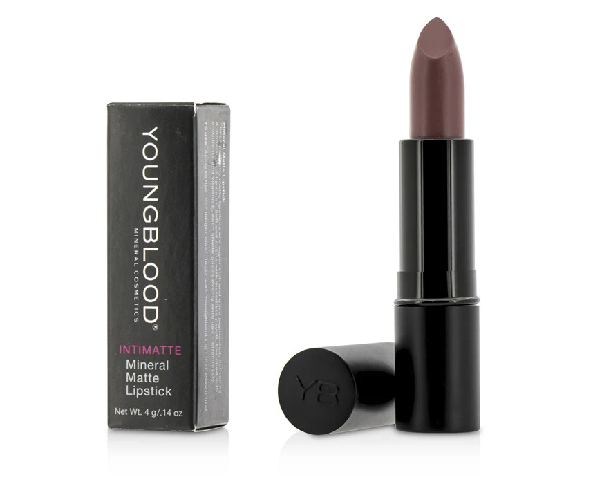 Youngblood Intimatte Mineral Matte Lipstick  #Vain 4g/0.14oz