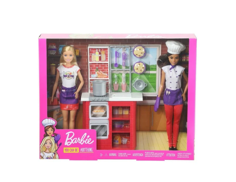 Barbie Italian Chef Doll and Playset