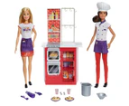 Barbie Italian Chef Doll and Playset